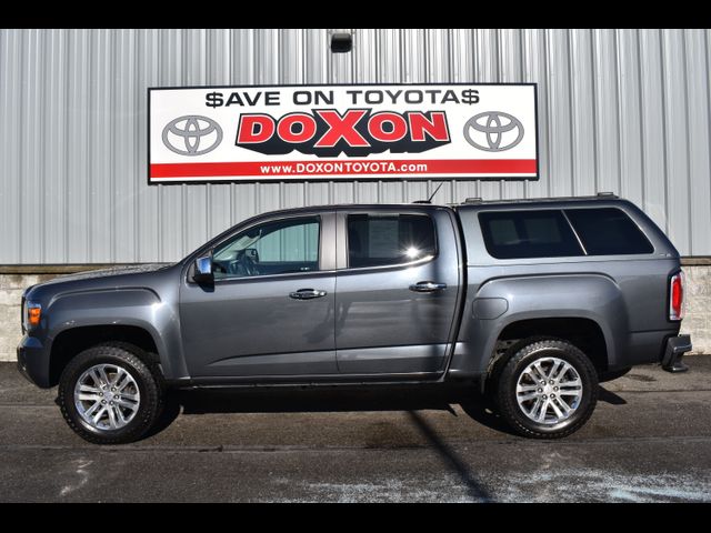 2017 GMC Canyon SLT