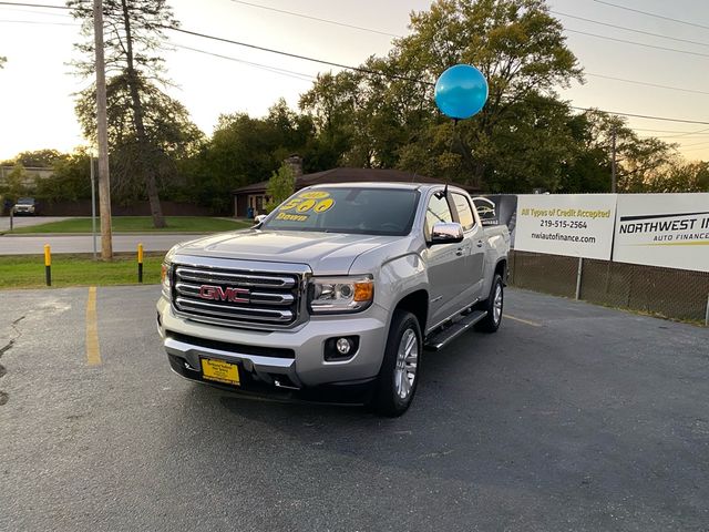 2017 GMC Canyon SLT