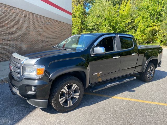 2017 GMC Canyon SLT