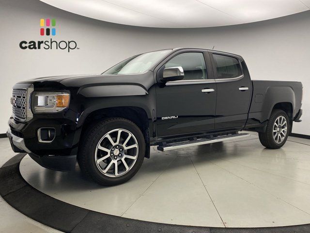 2017 GMC Canyon Denali