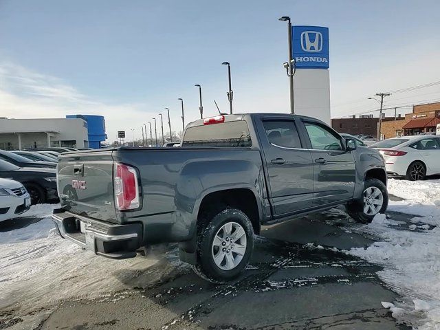 2017 GMC Canyon SLE