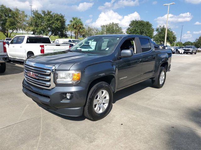 2017 GMC Canyon SLE