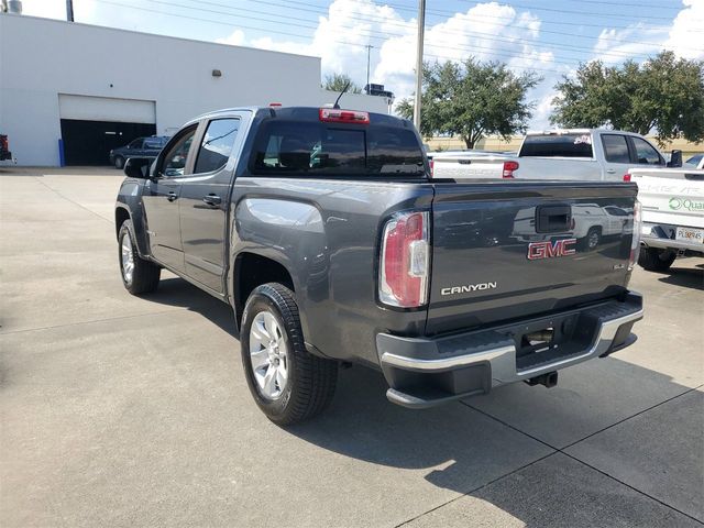 2017 GMC Canyon SLE