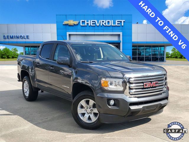 2017 GMC Canyon SLE