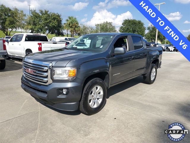 2017 GMC Canyon SLE