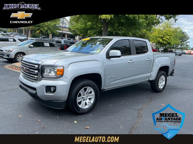 2017 GMC Canyon SLE