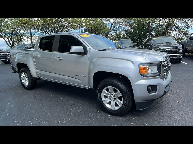 2017 GMC Canyon SLE