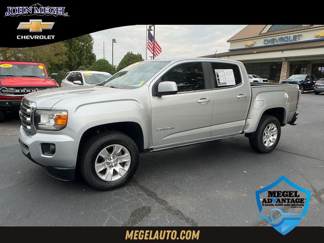 2017 GMC Canyon SLE