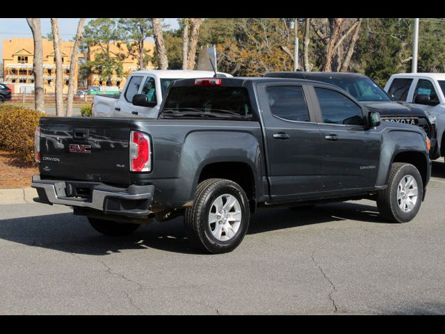 2017 GMC Canyon SLE