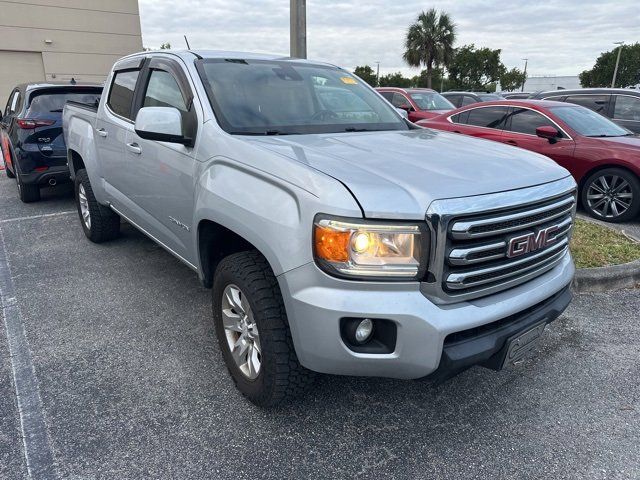 2017 GMC Canyon SLE