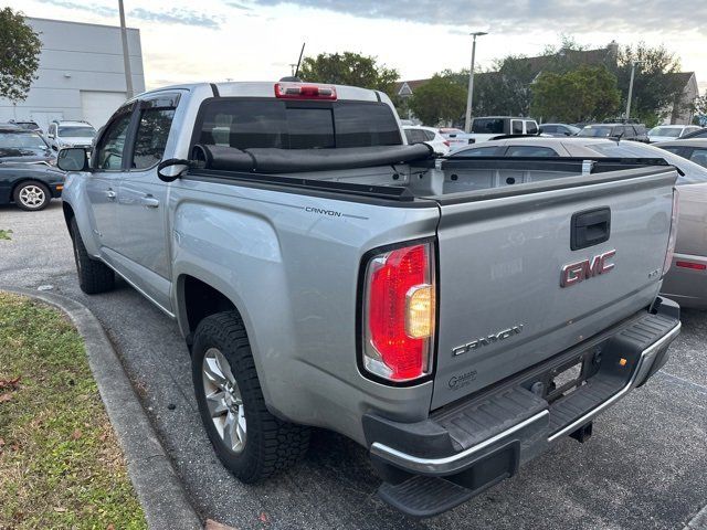 2017 GMC Canyon SLE