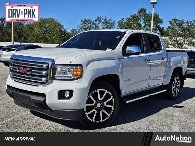 2017 GMC Canyon SLE