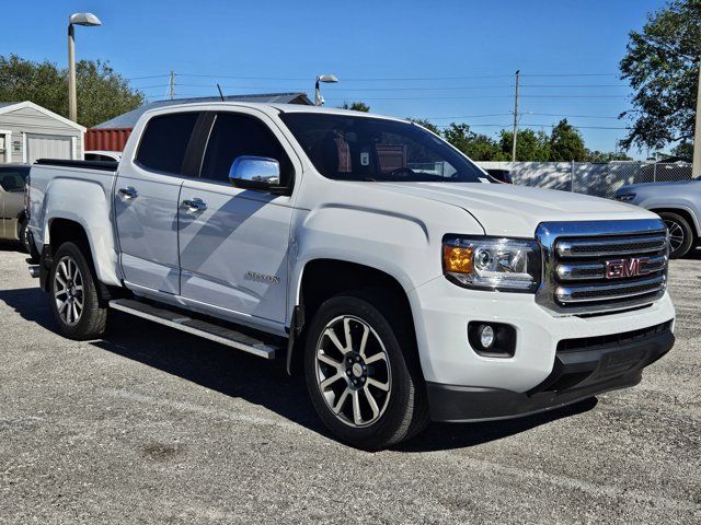 2017 GMC Canyon SLE