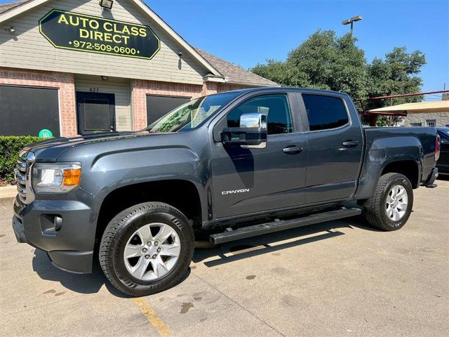 2017 GMC Canyon SLE