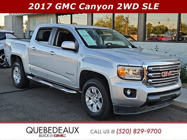 2017 GMC Canyon SLE