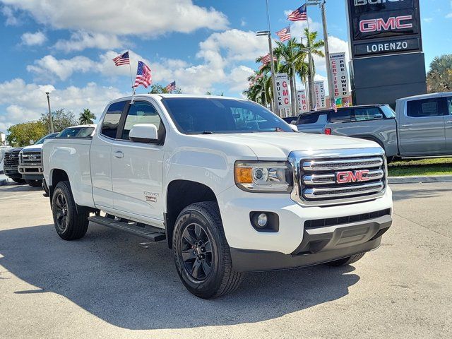 2017 GMC Canyon SLE