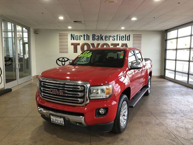 2017 GMC Canyon SLT