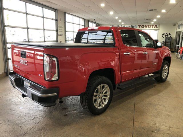 2017 GMC Canyon SLT