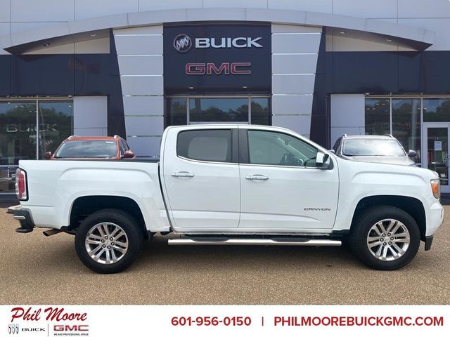 2017 GMC Canyon SLT