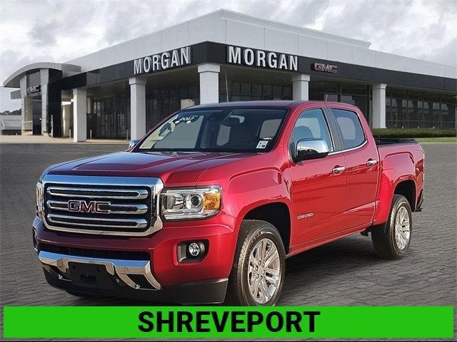 2017 GMC Canyon SLT