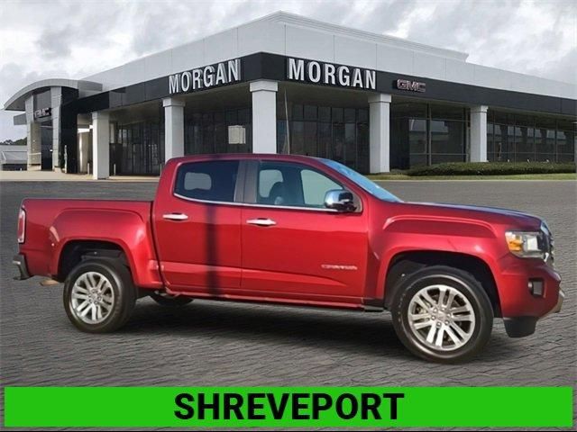 2017 GMC Canyon SLT