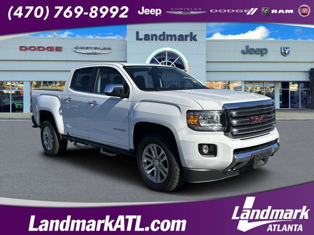 2017 GMC Canyon SLT