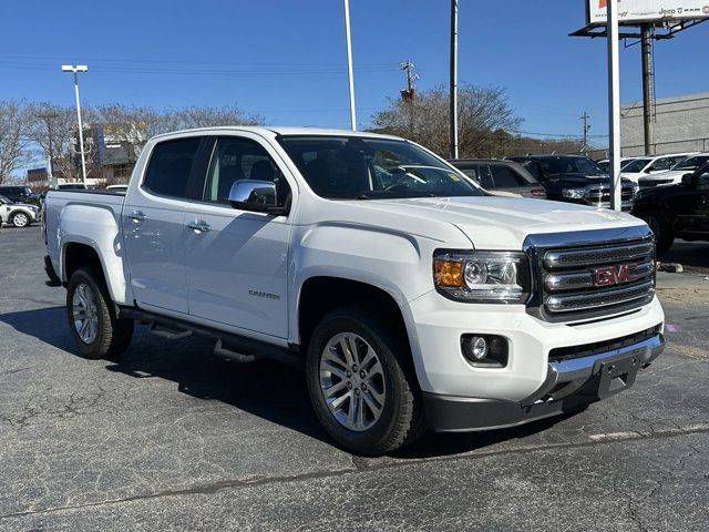 2017 GMC Canyon SLT