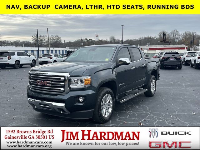 2017 GMC Canyon SLT