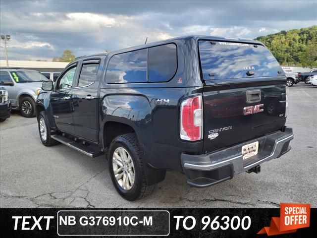 2017 GMC Canyon SLT