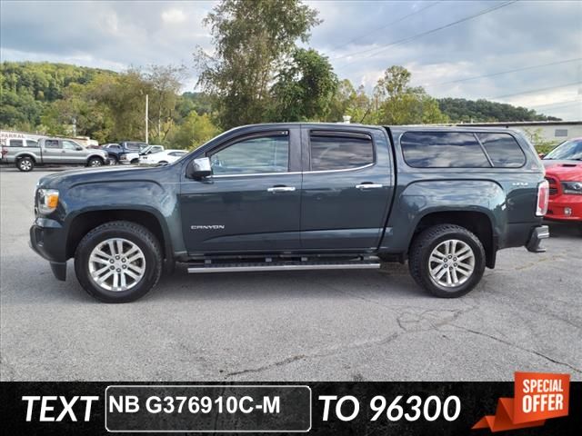 2017 GMC Canyon SLT