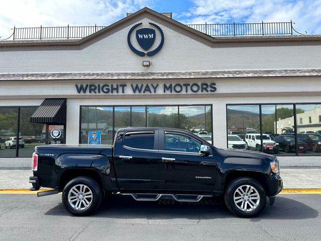 2017 GMC Canyon SLT