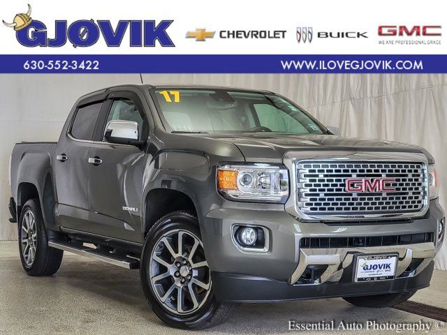 2017 GMC Canyon Denali