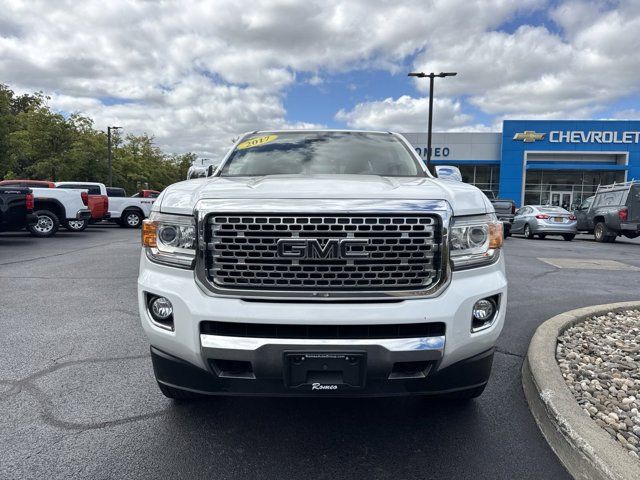 2017 GMC Canyon Denali