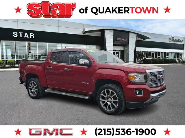 2017 GMC Canyon Denali