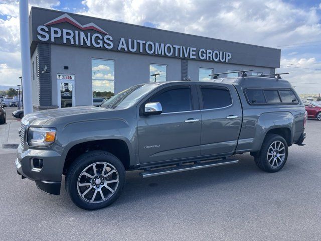 2017 GMC Canyon Denali