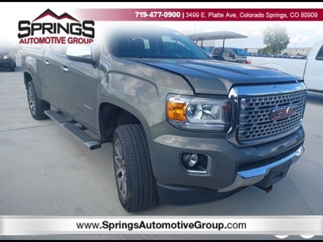 2017 GMC Canyon Denali