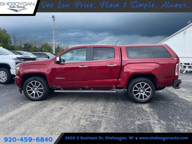 2017 GMC Canyon Denali