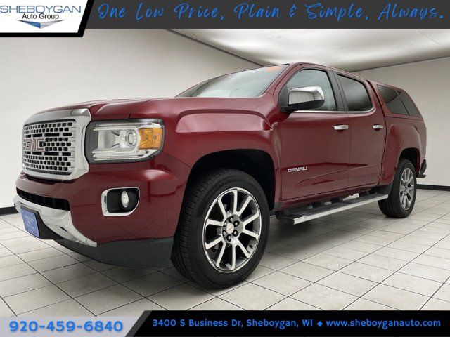 2017 GMC Canyon Denali