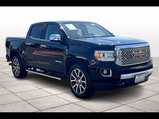 2017 GMC Canyon Denali