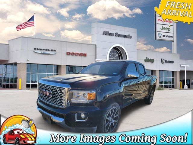 2017 GMC Canyon Denali