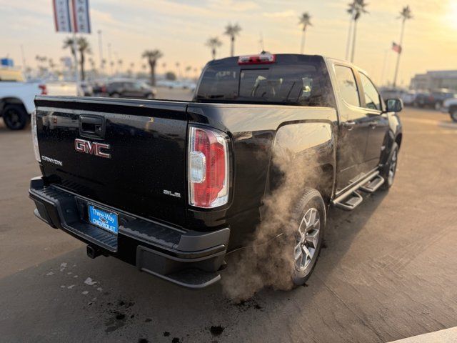 2017 GMC Canyon SLE