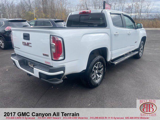 2017 GMC Canyon SLE