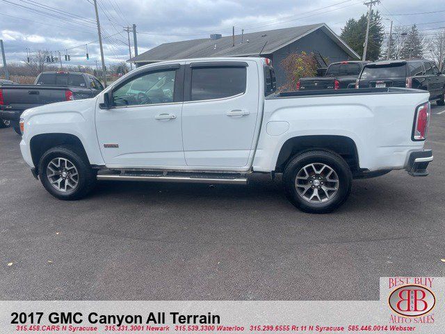 2017 GMC Canyon SLE