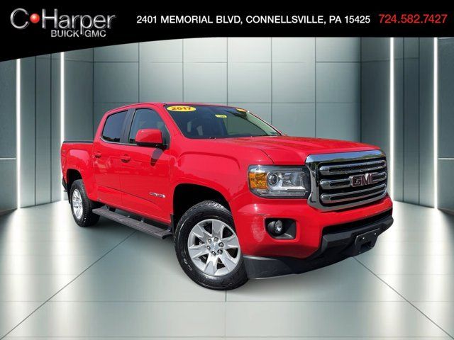 2017 GMC Canyon SLE