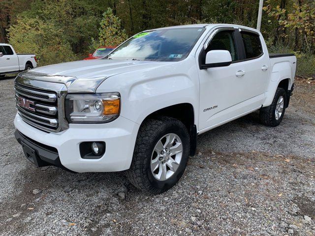 2017 GMC Canyon SLE