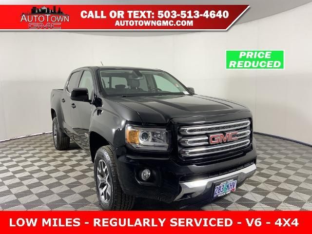 2017 GMC Canyon SLE