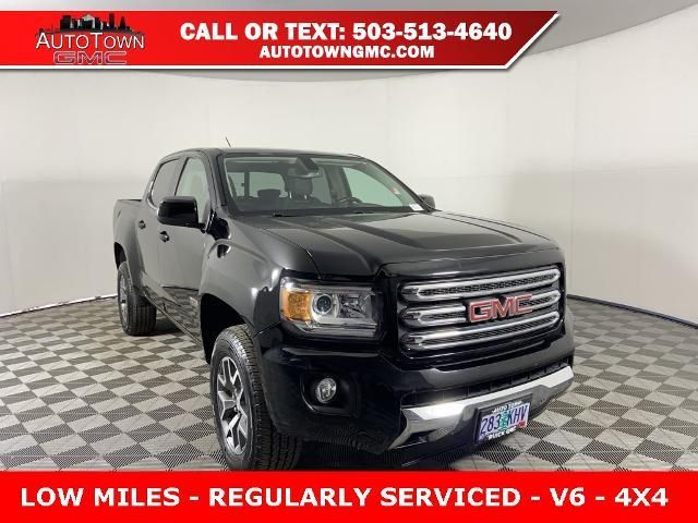 2017 GMC Canyon SLE