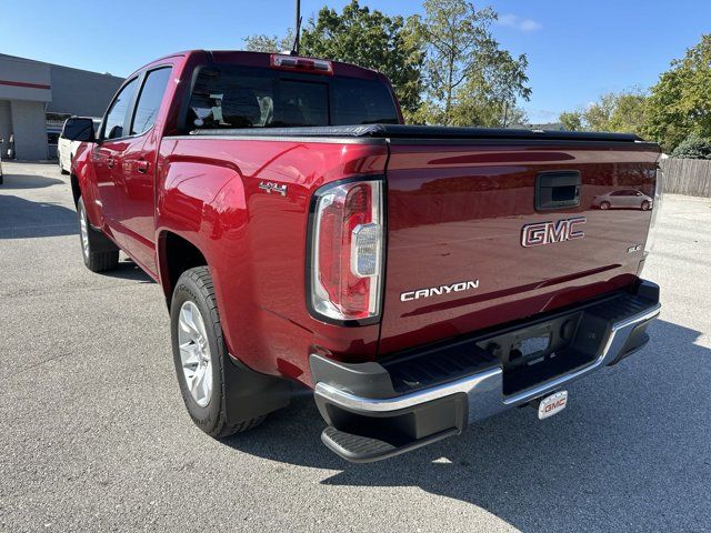 2017 GMC Canyon SLE