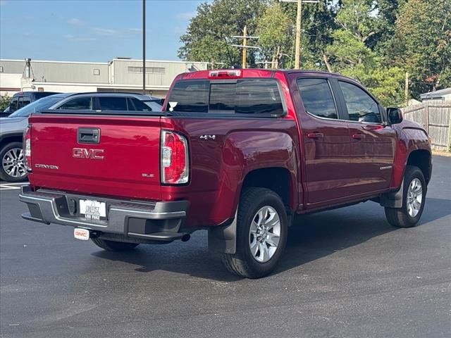 2017 GMC Canyon SLE