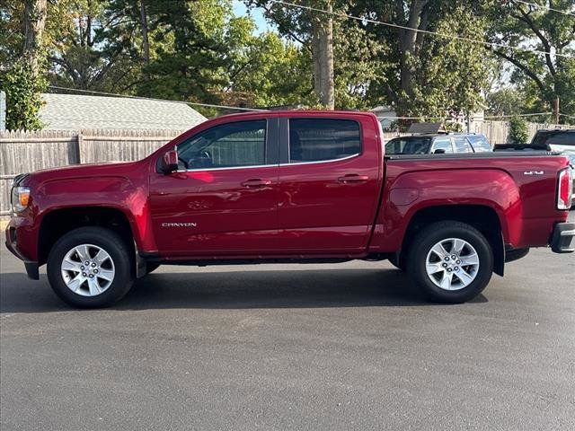 2017 GMC Canyon SLE